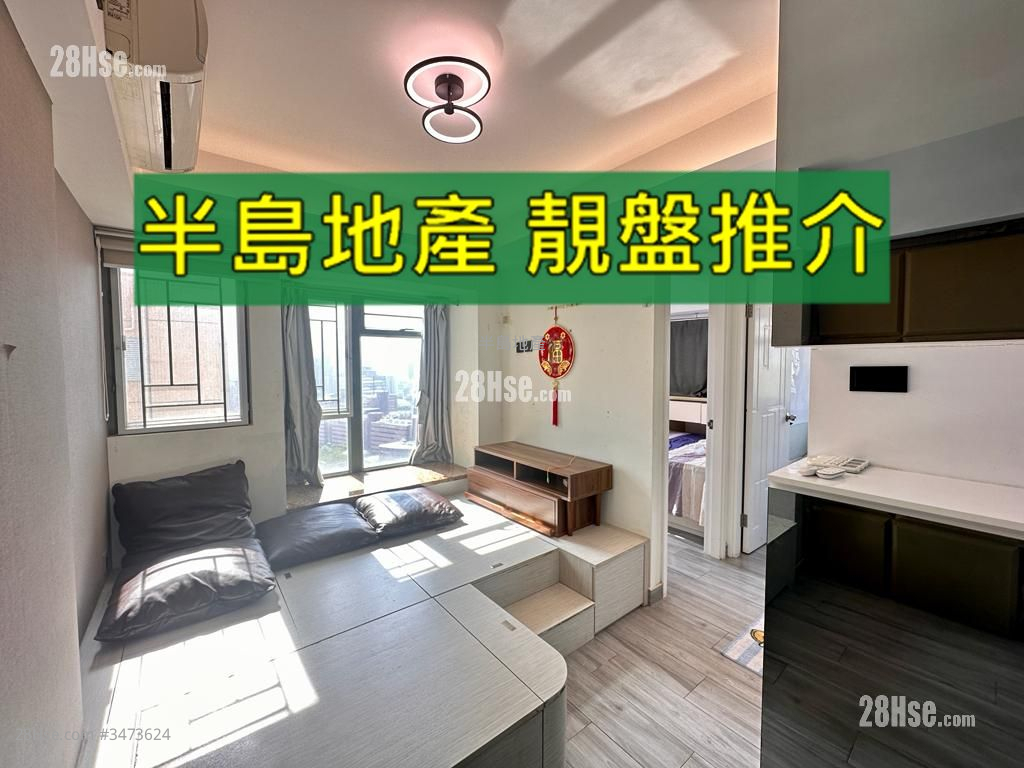 东海雅园 租盘 2 房 , 1 浴室 336 平方尺 ( 31.2 平方米 )