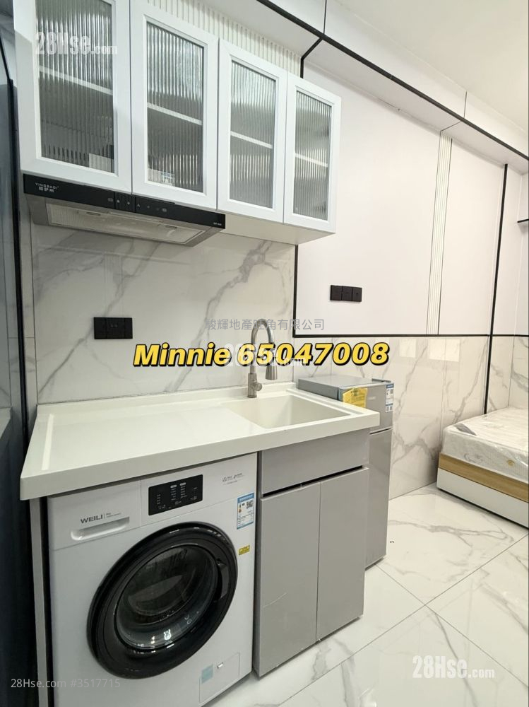 Ocean View Court Rental Studio , 1 Bathroom 200 ft² ( 18.6 m² )
