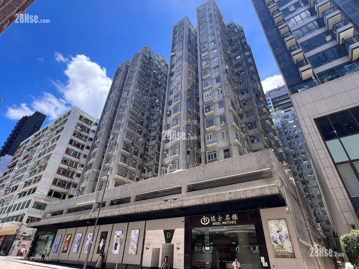 Grandview Garden Sell 2 Bedrooms , 1 Bathroom 354 ft² ( 32.9 m² )