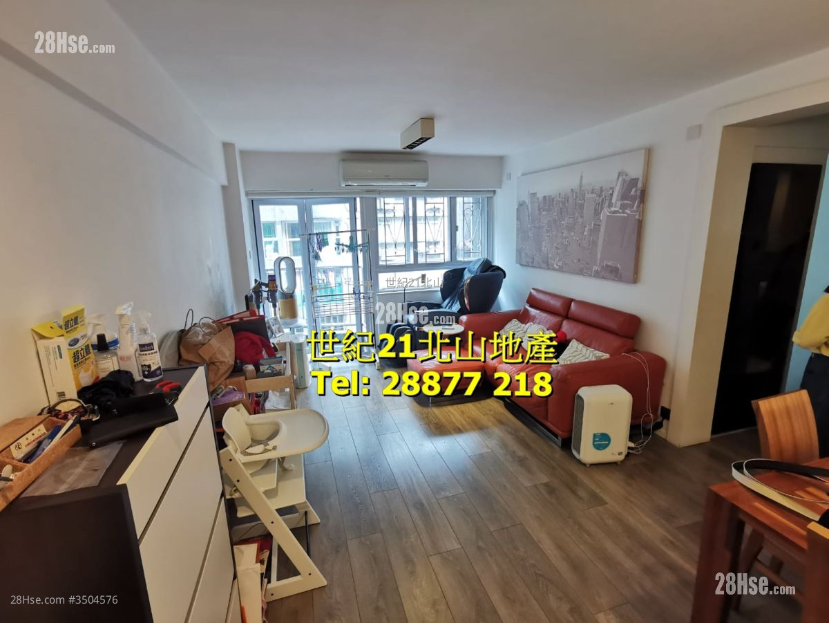 Flora Garden Rental 2 Bedrooms , 2 Bathrooms 684 ft² ( 63.5 m² )
