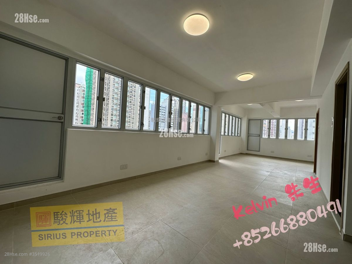 Kwong Hing Building Sell Studio , 1 Bathroom 813 ft² ( 75.5 m² )