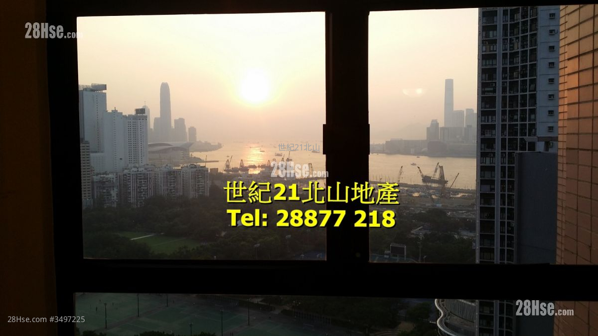庄苑 租盘 2 房 , 2 浴室 413 平方尺 ( 38.4 平方米 )