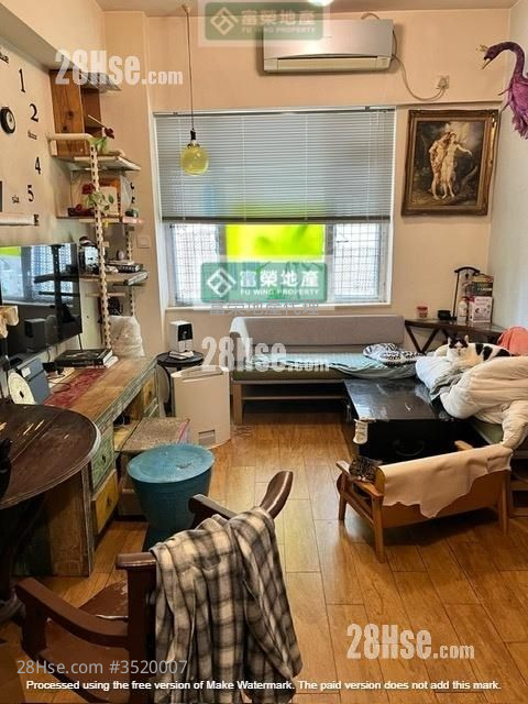 自由大厦 售盘 2 房 , 1 浴室 462 平方尺 ( 42.9 平方米 )