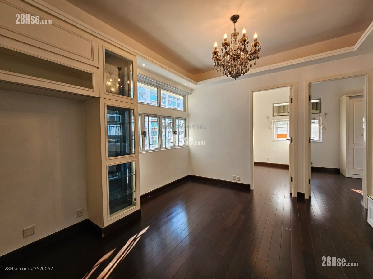 Newman House Sell 2 Bedrooms , 1 Bathroom 485 ft² ( 45.1 m² )