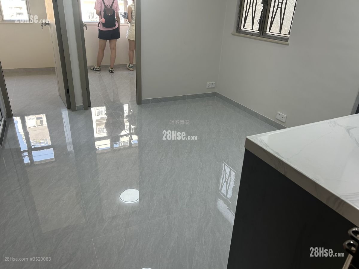 Fu Tor Loy Sun Chuen Rental 285 ft² ( 26.5 m² )