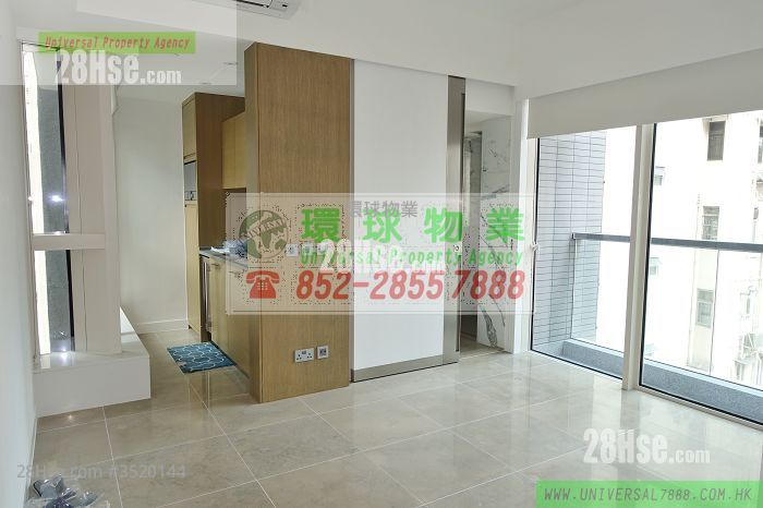 Eight South Lane Rental Studio , 1 Bathroom 306 ft² ( 28.4 m² )
