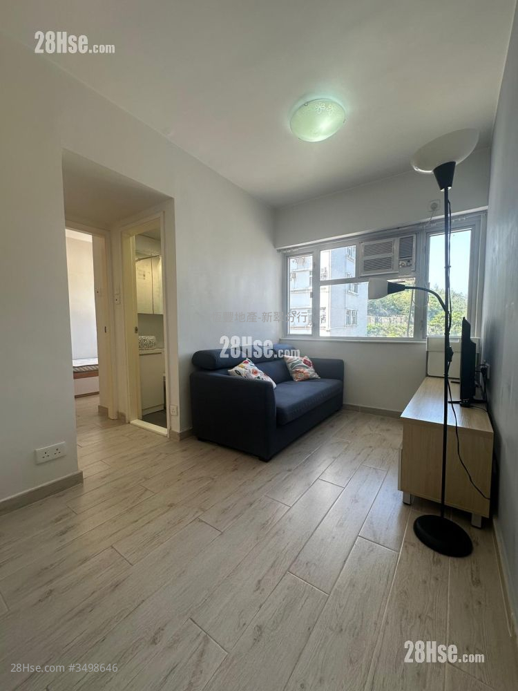 Shan Tsui Court Rental 2 Bedrooms , 1 Bathroom 374 ft² ( 34.7 m² )