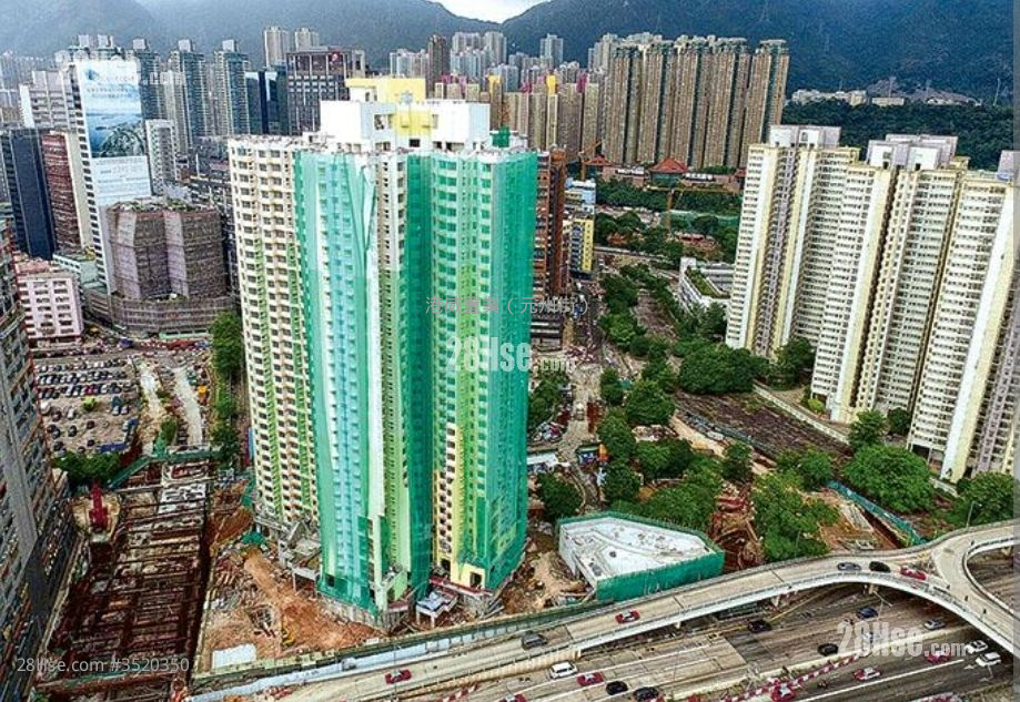 King Tai Court Sell 2 Bedrooms 391 ft² ( 36.3 m² )