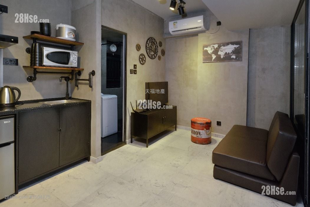 Go Wah Mansion Rental 3 Bedrooms , 2 Bathrooms 471 ft² ( 43.8 m² )