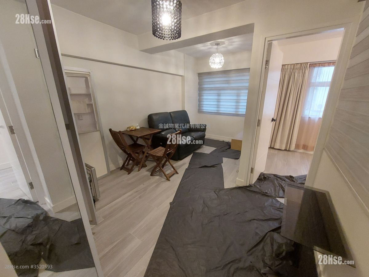 King's Mansion Rental 2 Bedrooms , 1 Bathroom 438 ft² ( 40.7 m² )