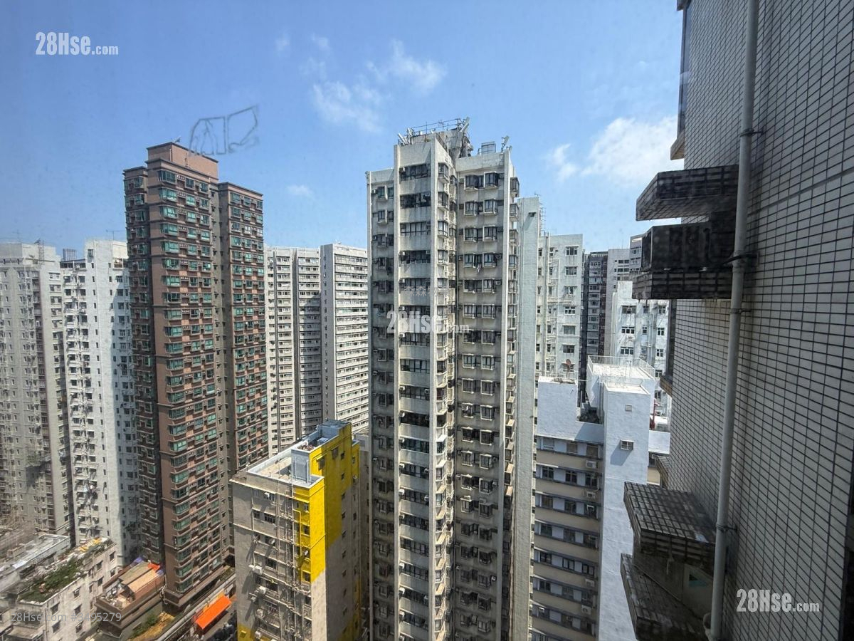 港辉豪庭 租盘 2 房 , 1 浴室 426 平方尺 ( 39.6 平方米 )
