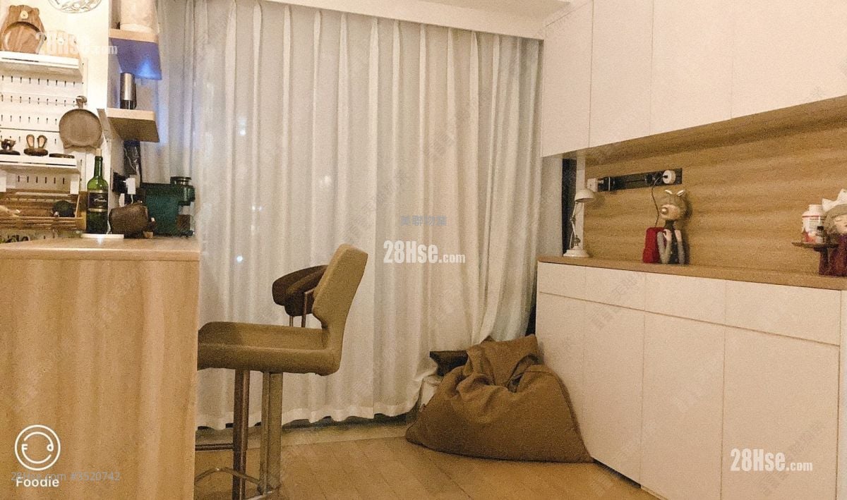 Savannah Sell 2 Bedrooms , 1 Bathroom 504 ft² ( 46.8 m² )