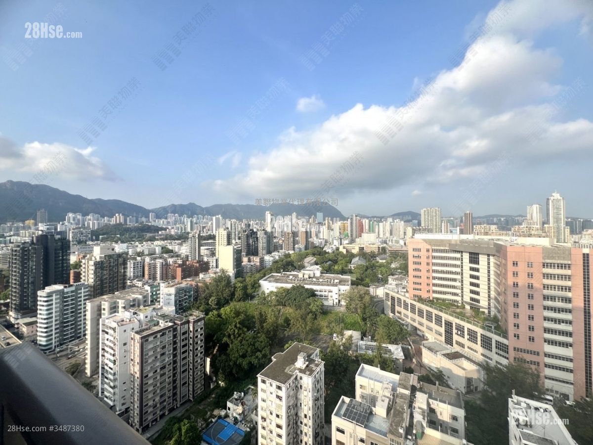 嘉多利豪园 售盘 2 房 , 2 浴室 676 平方尺 ( 62.8 平方米 )