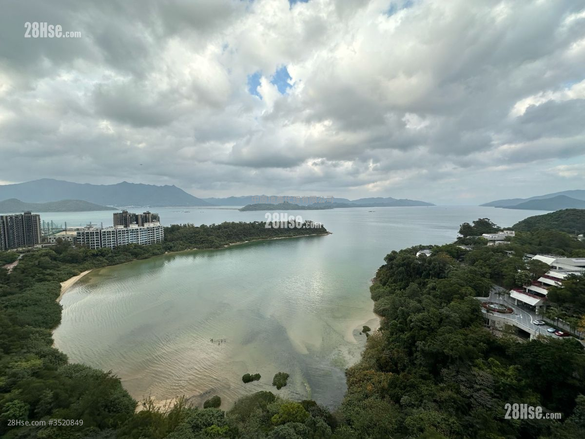 迎海 售盘 4 房 , 4 浴室 1,390 平方尺 ( 129.1 平方米 )