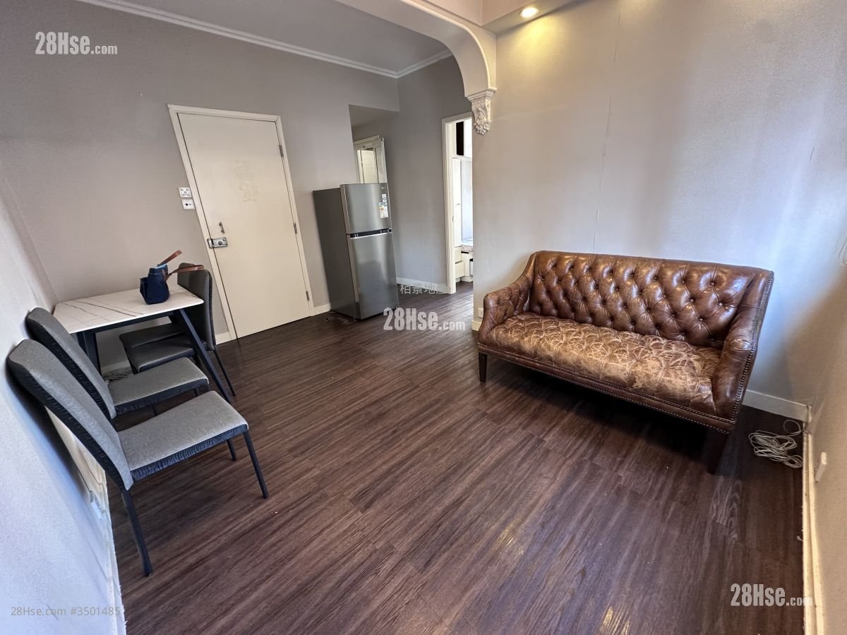 Kam Kee Building Rental 2 Bedrooms , 1 Bathroom 402 ft² ( 37.3 m² )