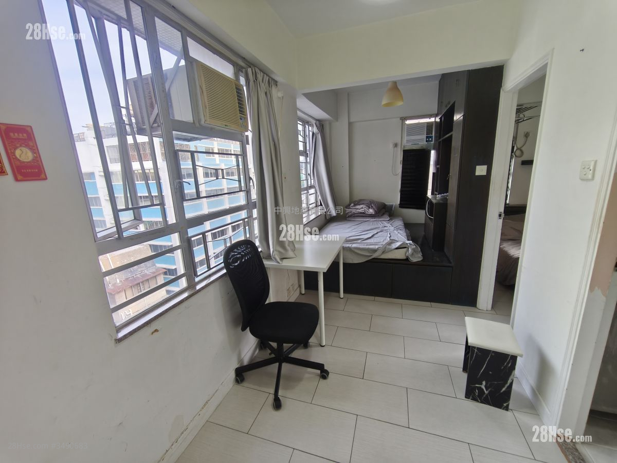Po Fat Building Rental 1 Bedroom , 1 Bathroom 256 ft² ( 23.8 m² )