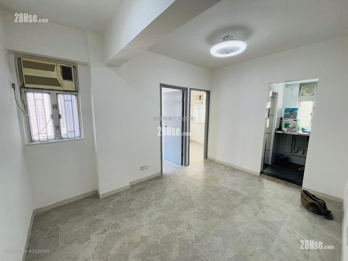 Tai Tat Building Rental 2 Bedrooms , 1 Bathroom 310 ft² ( 28.8 m² )
