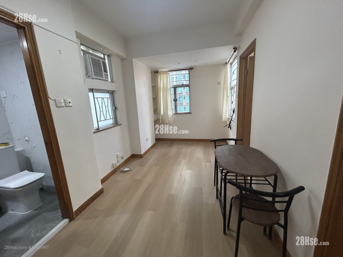 Hong Wah Mansion Rental 1 Bedroom , 1 Bathroom 260 ft² ( 24.2 m² )