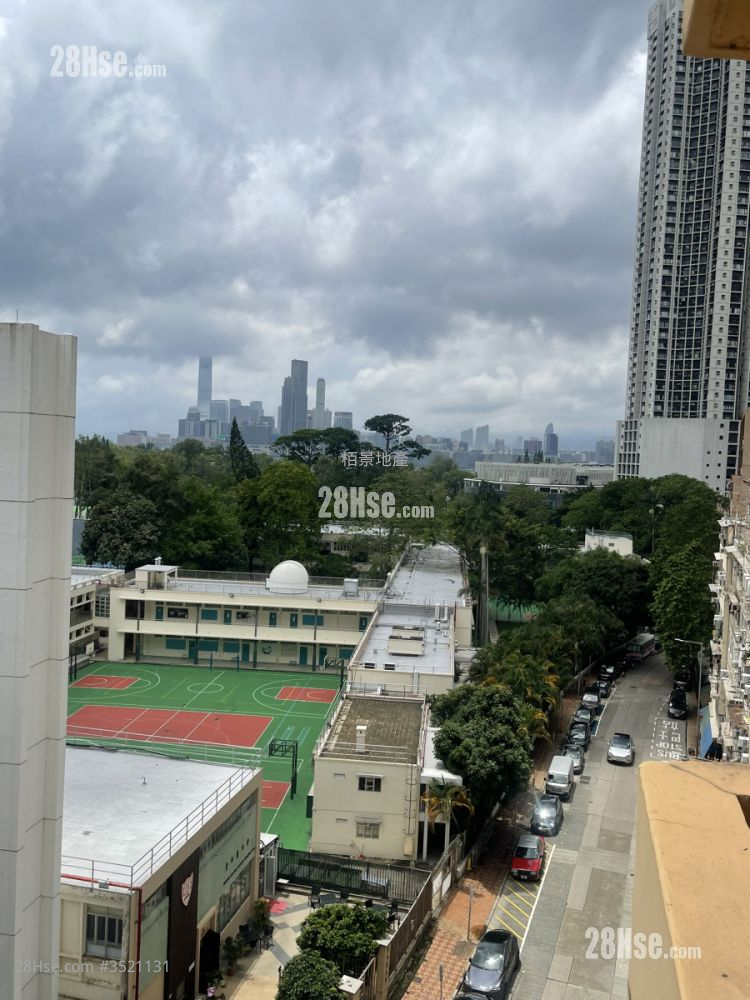 Wing Hing Court Rental 3 Bedrooms , 1 Bathroom 535 ft² ( 49.7 m² )