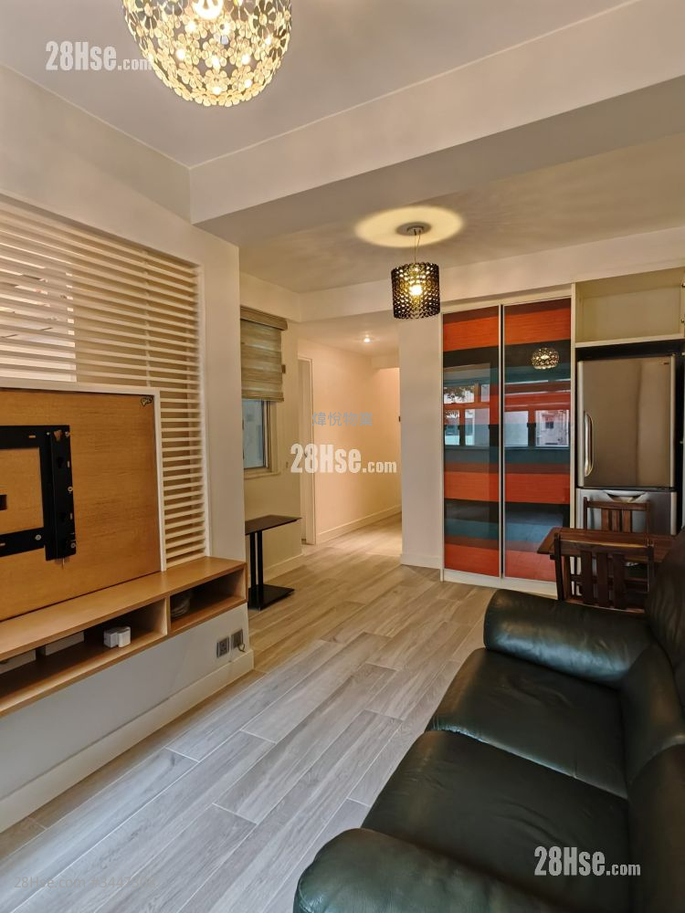 King's Mansion Rental 2 Bedrooms , 1 Bathroom 438 ft² ( 40.7 m² )