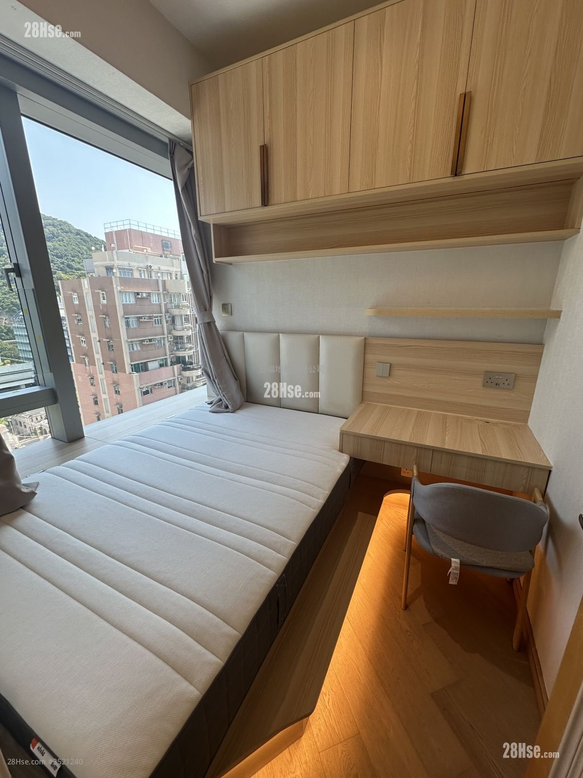 63 Pokfulam Rental 2 Bedrooms , 1 Bathroom 306 ft² ( 28.4 m² )