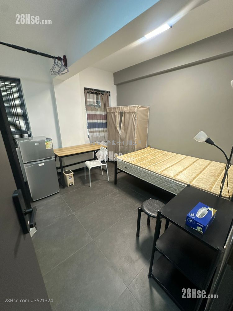 Kwong Hing Building Rental Studio , 1 Bathroom 132 ft² ( 12.3 m² )