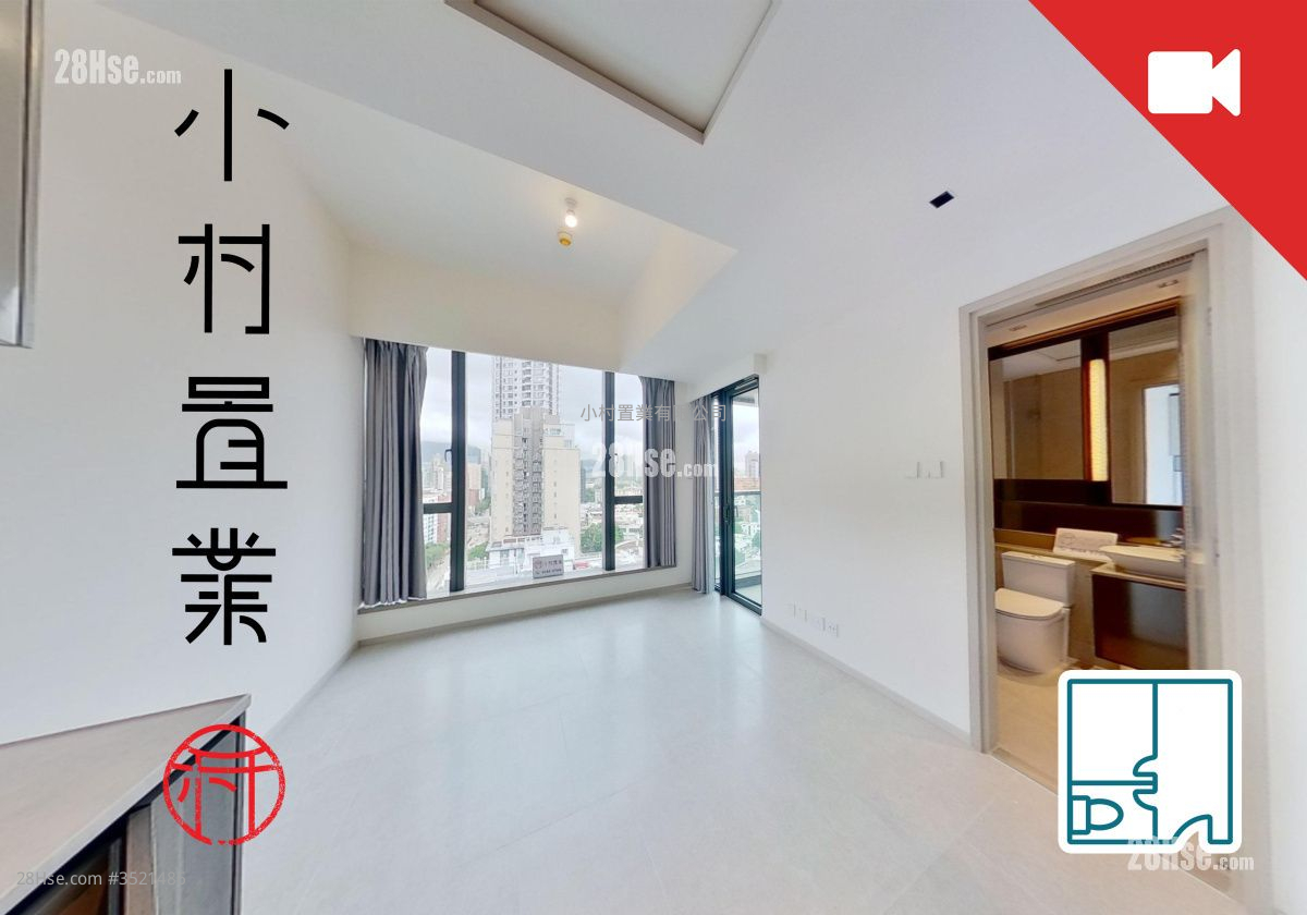 Prince Central Rental Studio , 1 Bathroom 254 ft² ( 23.6 m² )