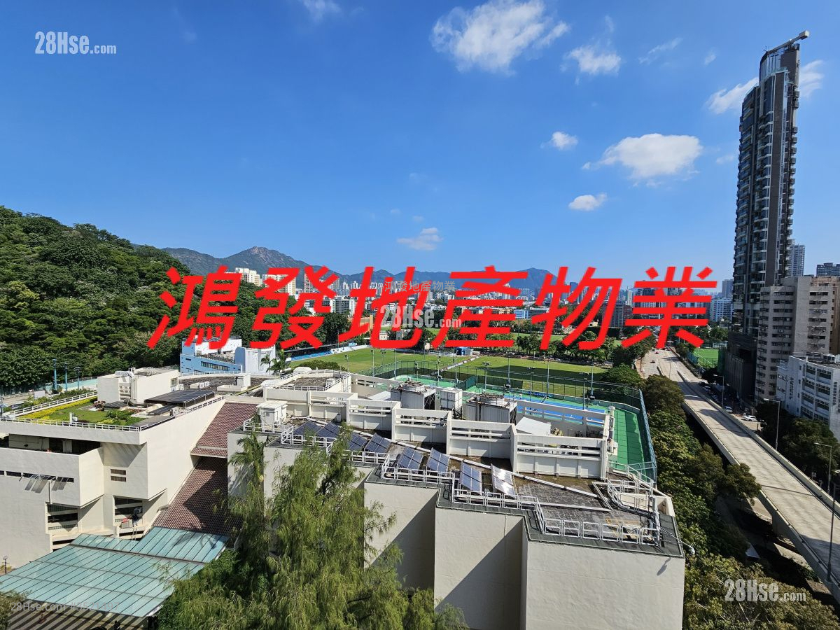 晓珀 租盘 2 房 , 1 浴室 479 平方尺 ( 44.5 平方米 )