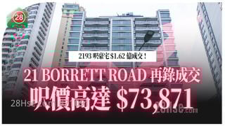 豪宅成交｜21 BORRETT ROAD  2,193尺豪宅录成交 尺价高达$73,871