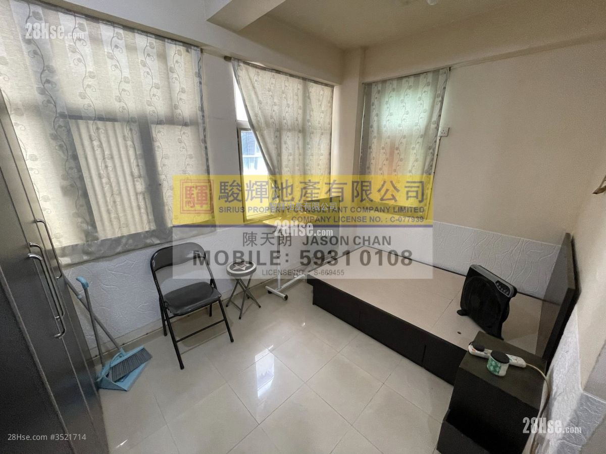 Fortune Court Sell Studio , 1 Bathroom 214 ft² ( 19.9 m² )