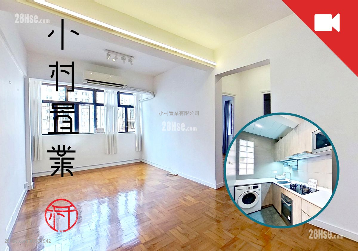 North Point View Mansion Rental 3 Bedrooms , 2 Bathrooms 857 ft² ( 79.6 m² )