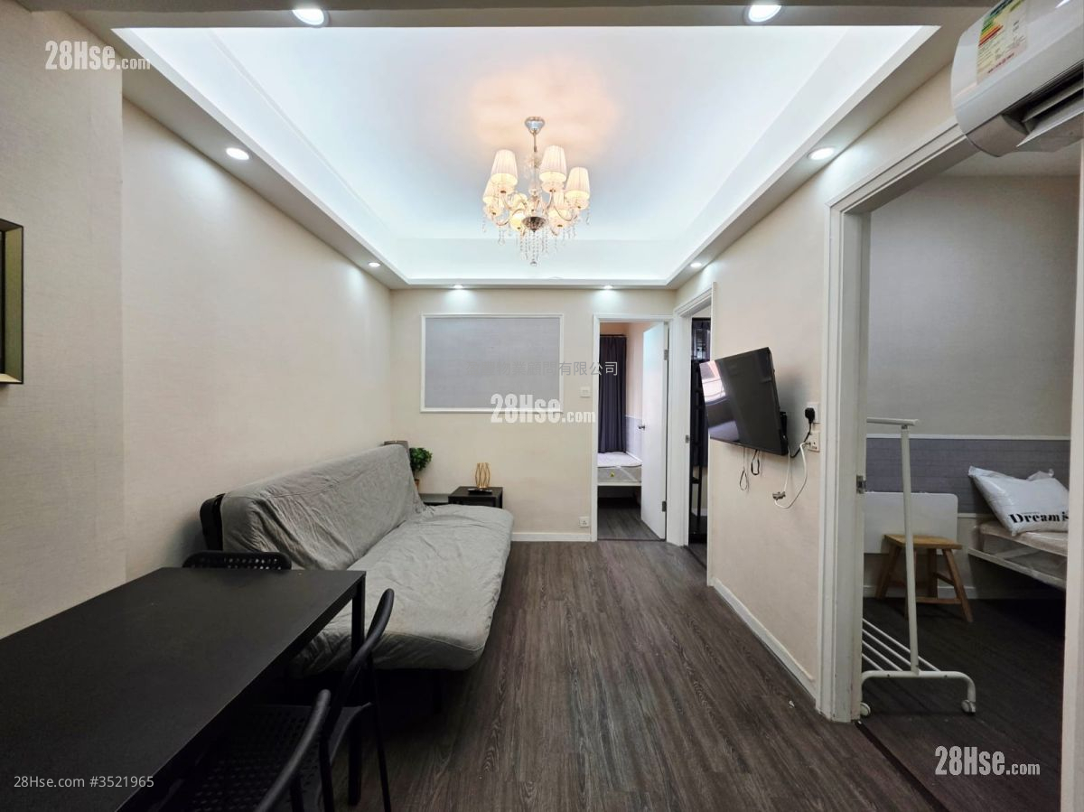 Ying Lee Mansion Rental 3 Bedrooms , 2 Bathrooms 476 ft² ( 44.2 m² )