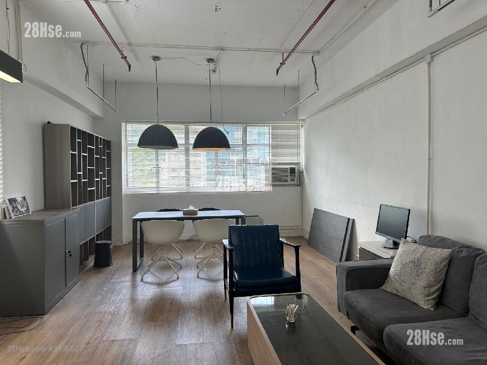 喜利佳 713建呎 工業簡約風 租10800