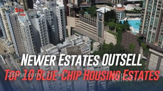 Newer Estates OUTSELL Top 10 Blue-Chip Housing Estates: Modern Facilities and Younger Age Drive Appeal
