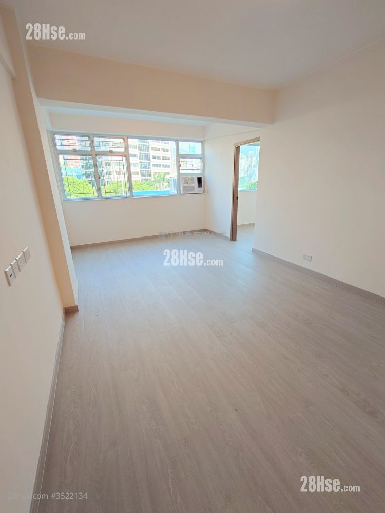 Wing Cheung Mansion Rental 2 Bedrooms , 1 Bathroom 662 ft² ( 61.5 m² )