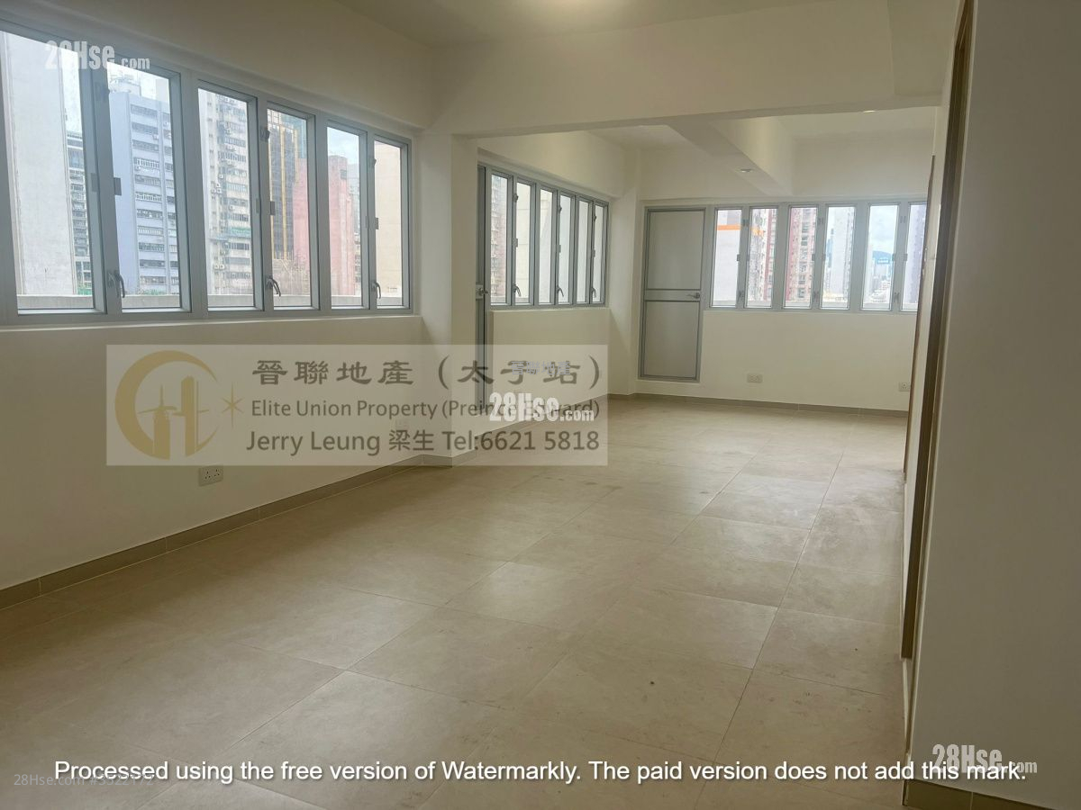 Kwong Hing Building Sell Studio , 1 Bathroom 813 ft² ( 75.5 m² )