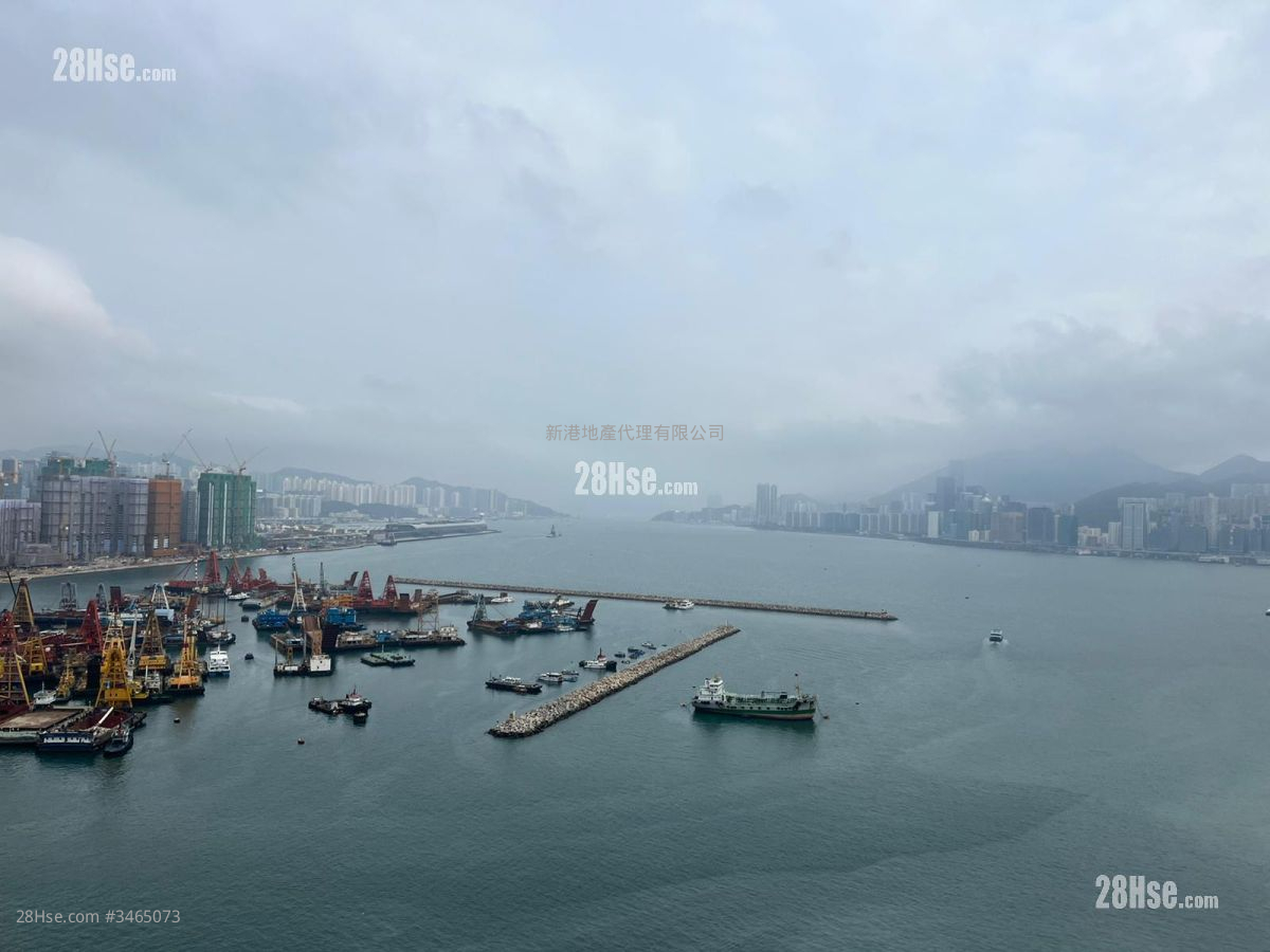 港图湾 售盘 3 房 , 1 浴室 602 平方尺 ( 55.9 平方米 )