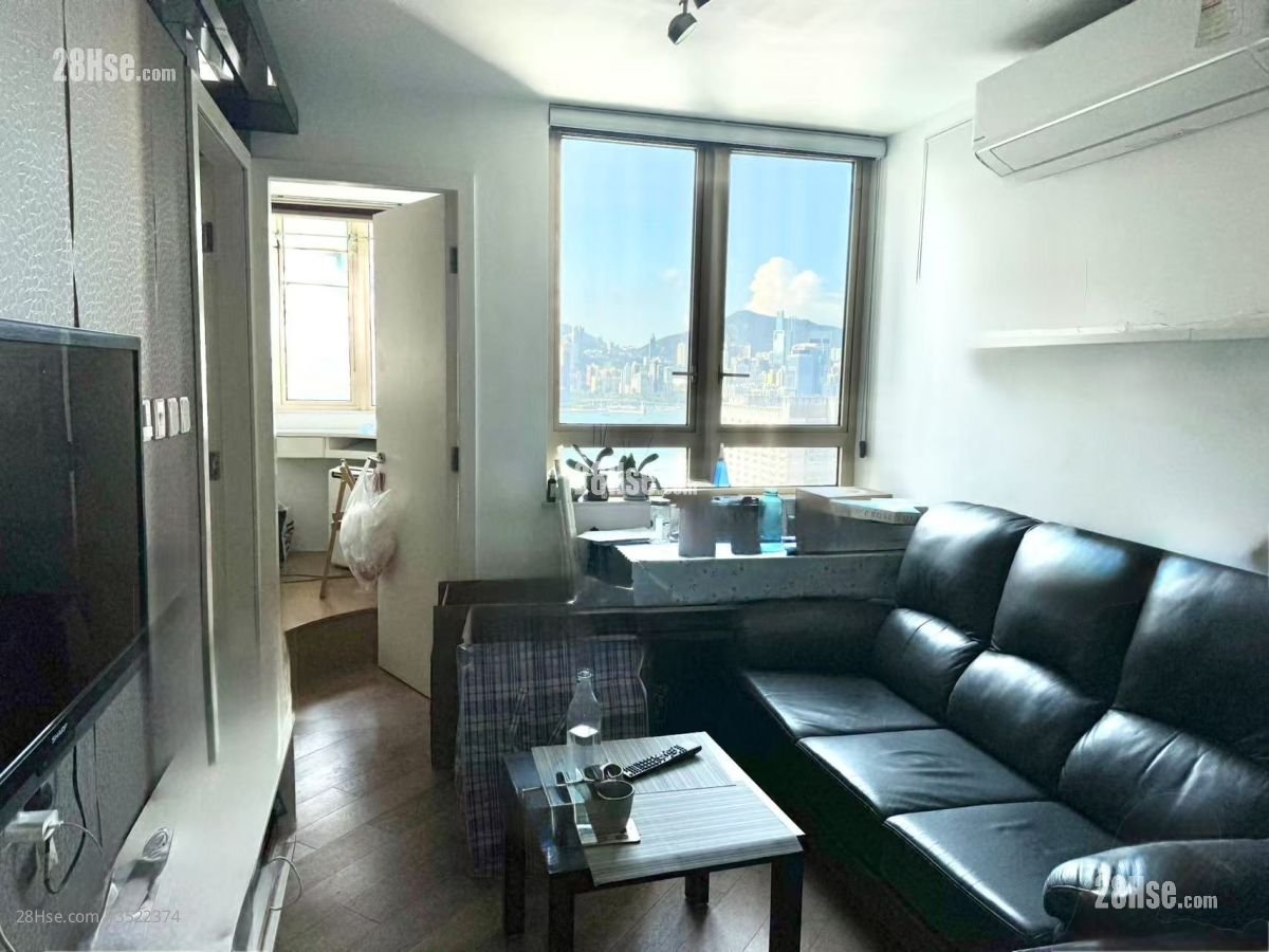 Harbour Place Rental 2 Bedrooms , 1 Bathroom 432 ft² ( 40.1 m² )