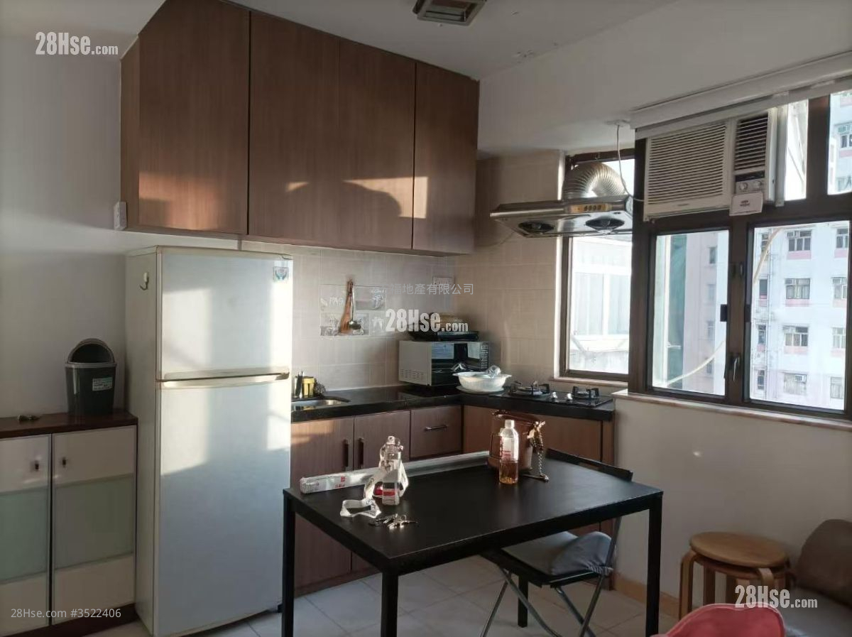 Wah Po Building Rental 3 Bedrooms , 1 Bathroom 419 ft² ( 38.9 m² )