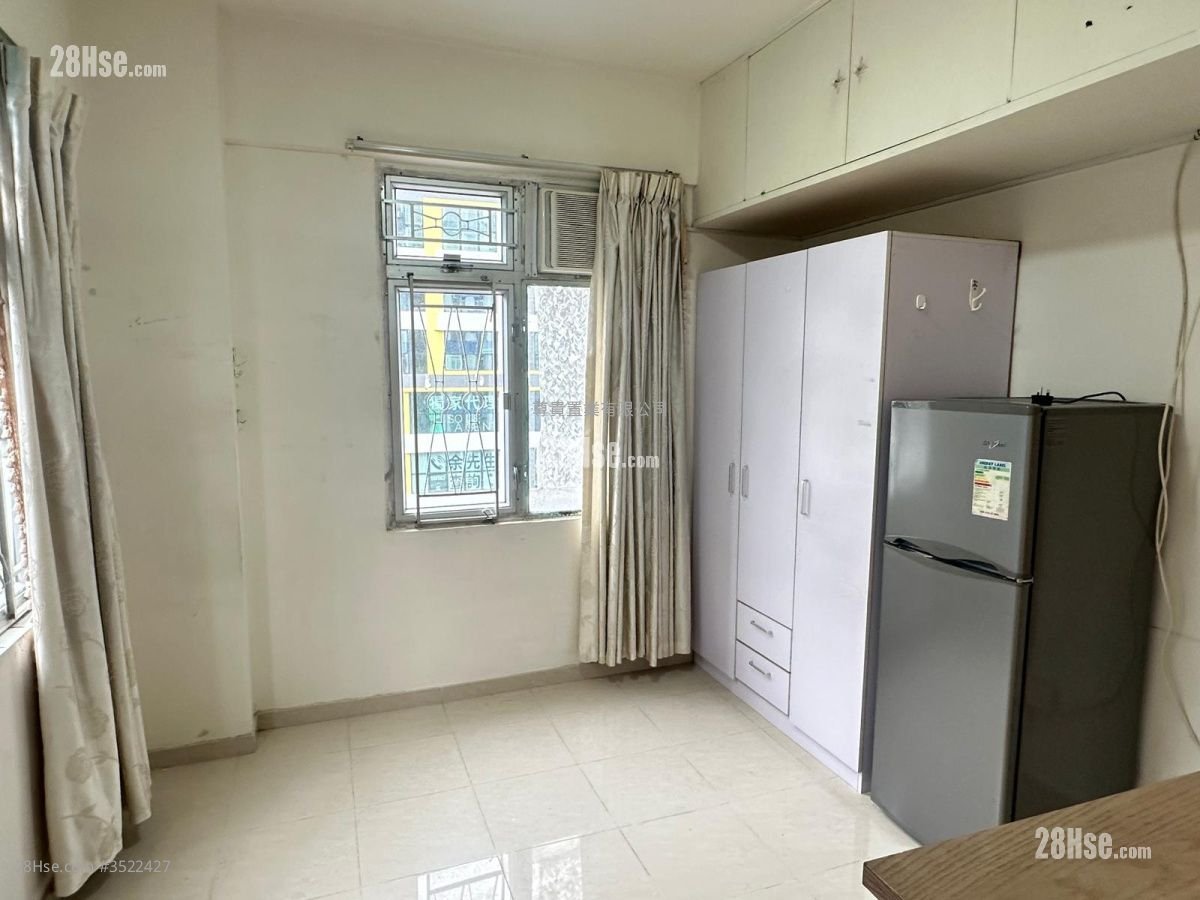 Cheong Wang Mansion Rental Studio , 1 Bathroom 160 ft² ( 14.9 m² )