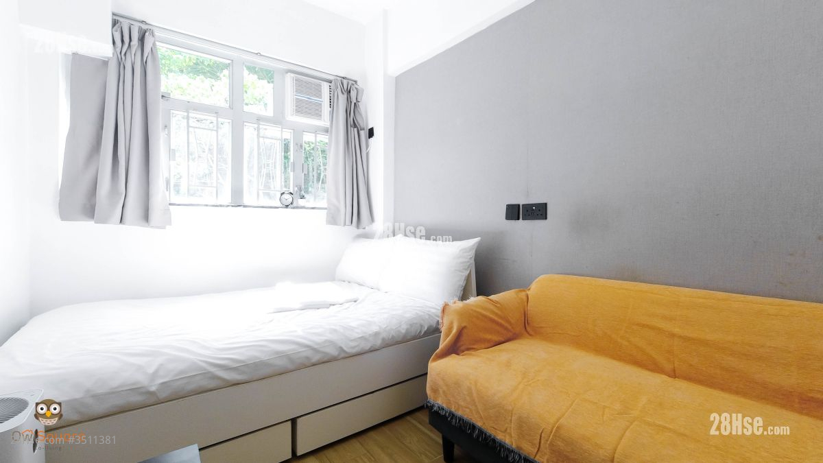 Kam Ping Mansion Rental Studio , 1 Bathroom 185 ft² ( 17.2 m² )