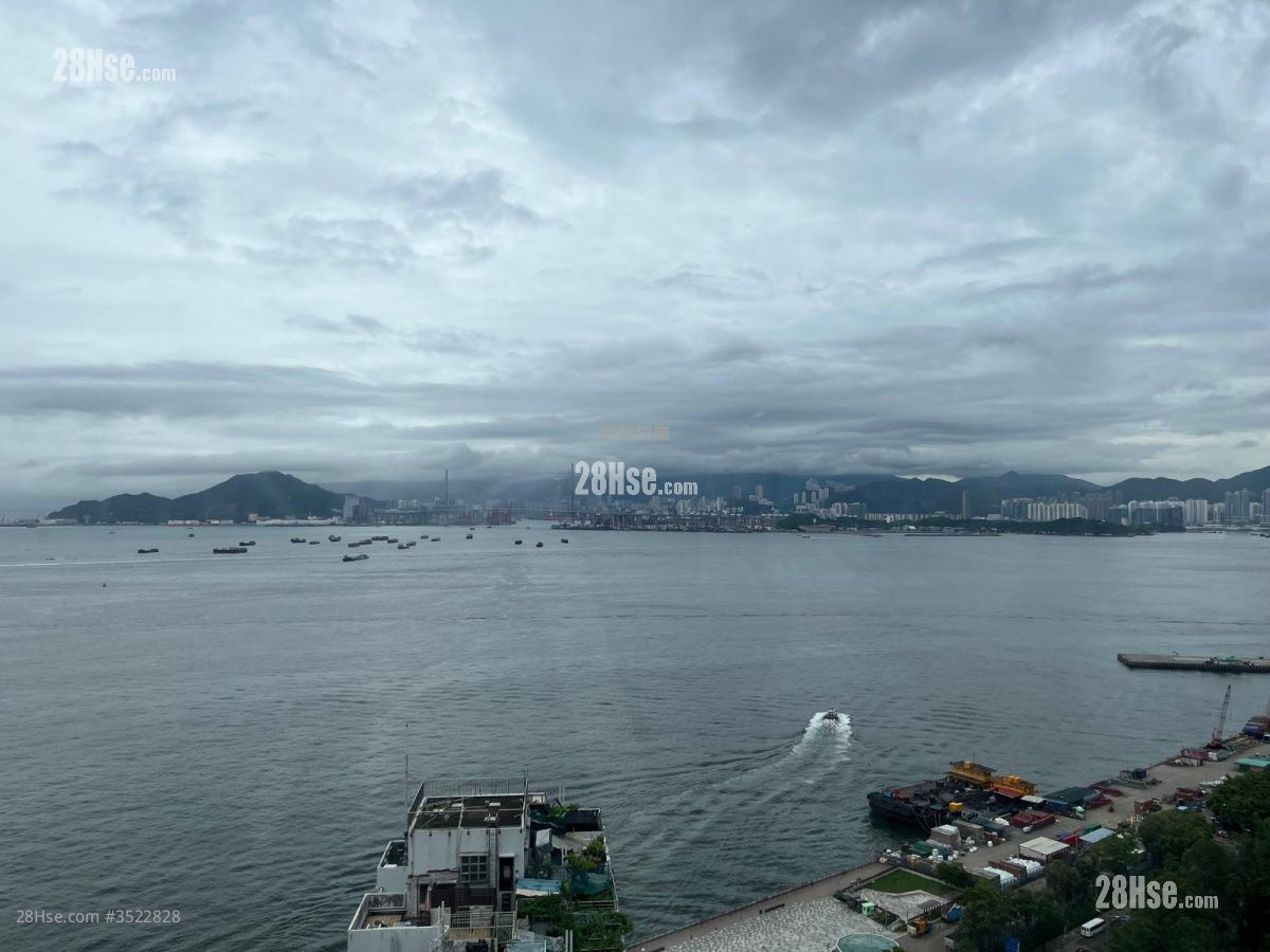 Harbour View Garden Rental 2 Bedrooms , 1 Bathroom 378 ft² ( 35.1 m² )