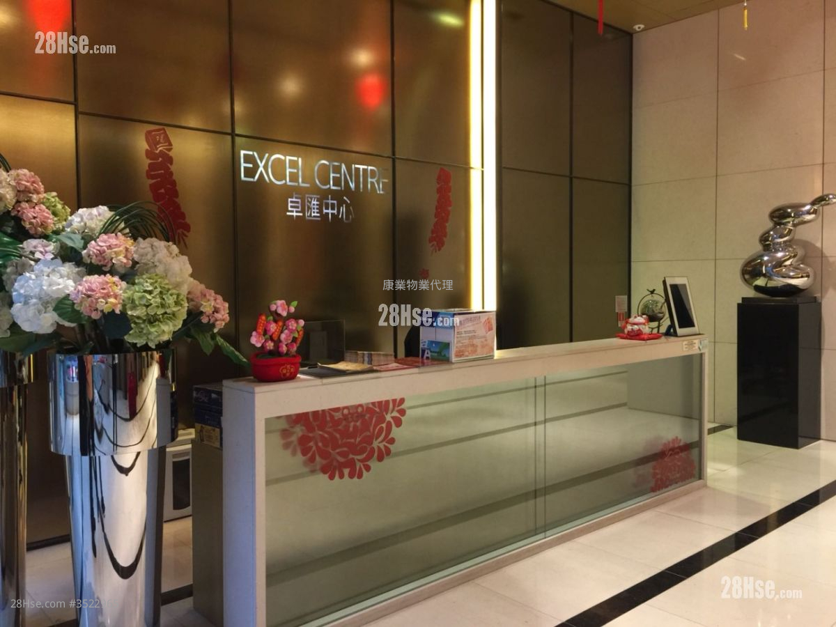 Excel Centre Rental