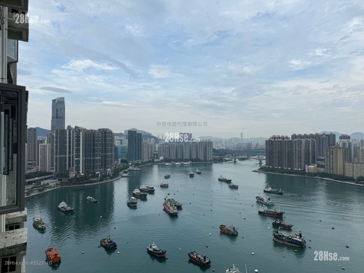 丽城花园 售盘 4 房 , 2 浴室 742 平方尺 ( 68.9 平方米 )