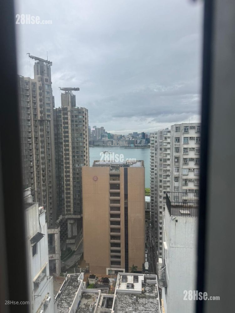 King's Centre Rental 1 Bedroom , 1 Bathroom 292 ft² ( 27.1 m² )