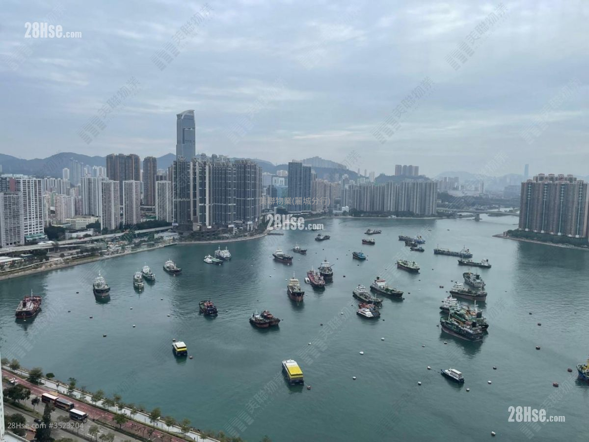 丽城花园 售盘 3 房 , 2 浴室 668 平方尺 ( 62.1 平方米 )
