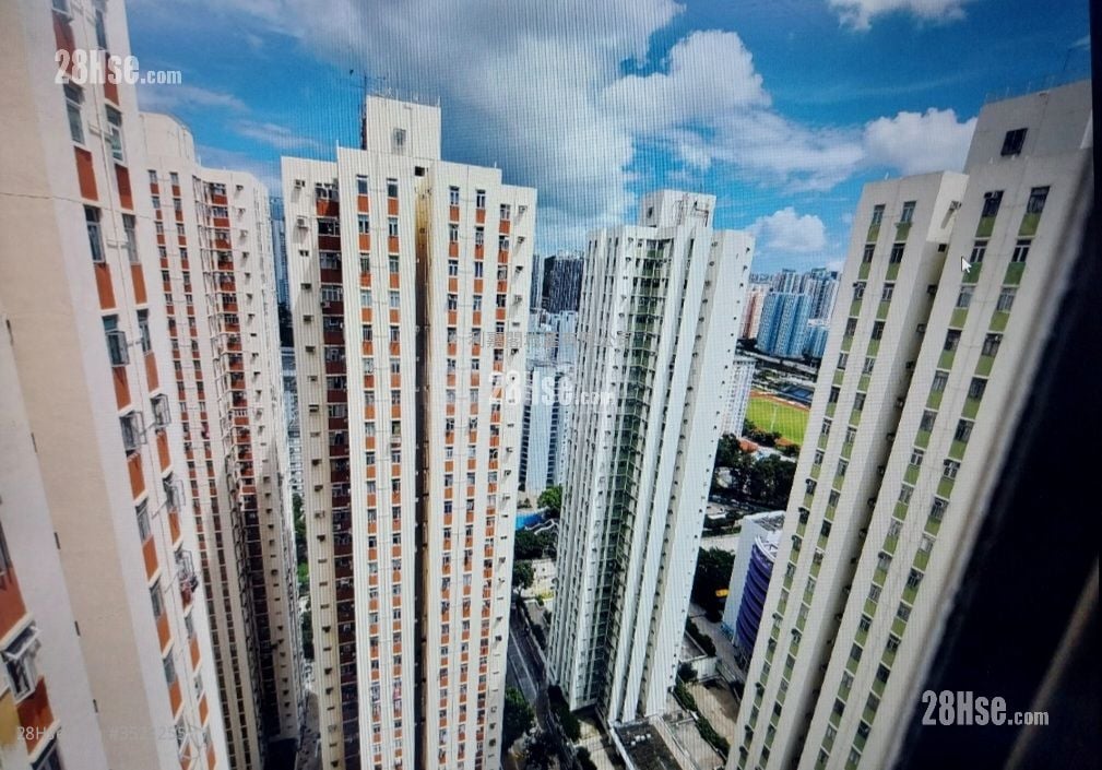 丽晶花园 售盘 2 房 407 平方尺 ( 37.8 平方米 )