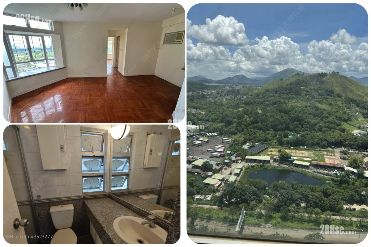 Kingswood Villas Rental 2 Bedrooms , 1 Bathroom 441 ft² ( 41.0 m² )