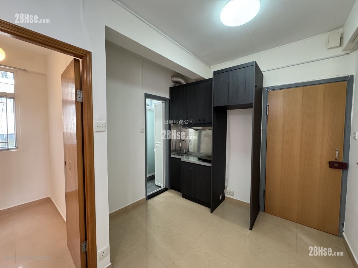 Yen Kwong Mansion Rental 1 Bedroom , 1 Bathroom 223 ft² ( 20.7 m² )