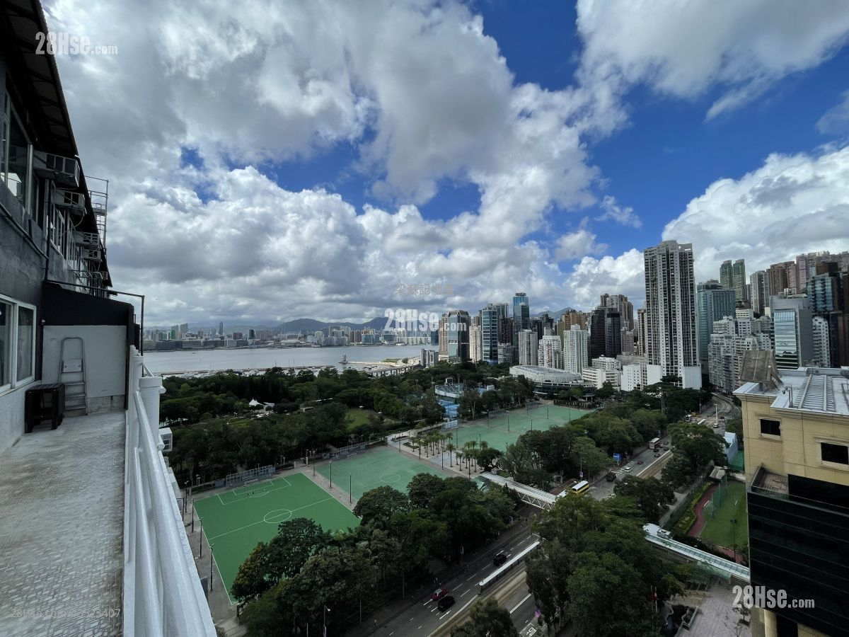 Bay View Mansion Rental 3 Bedrooms , 2 Bathrooms 793 ft² ( 73.7 m² )